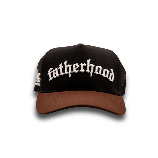 FatherHood Trucker Snapback Hat