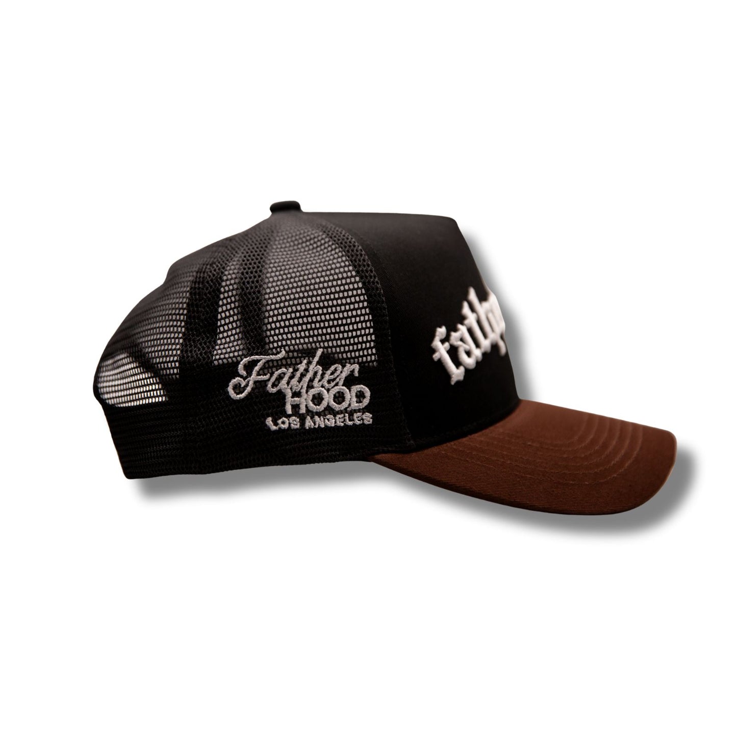 FatherHood Trucker Snapback Hat