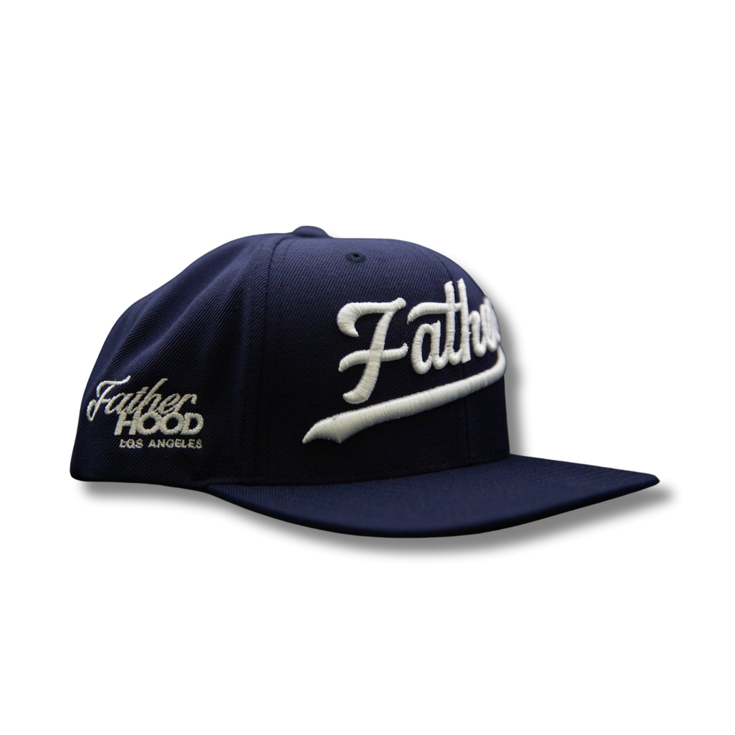 FatherHood Baseball Script Snapback