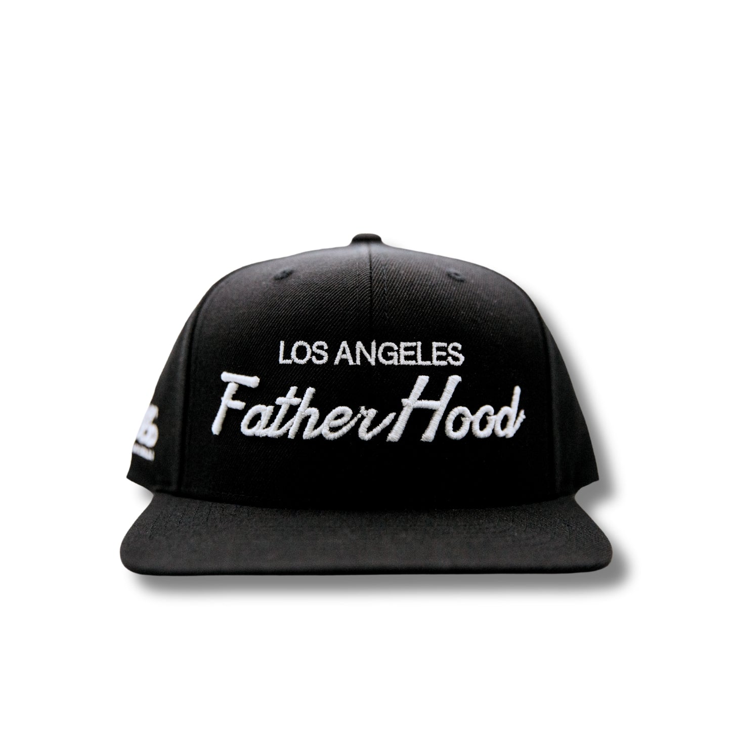 dad hat snapback black