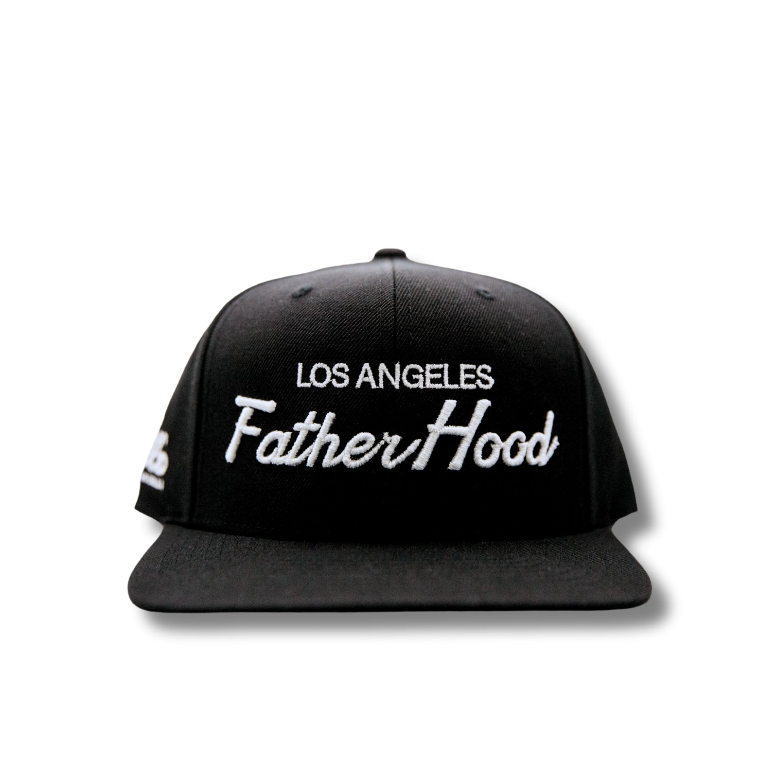dad hat snapback black